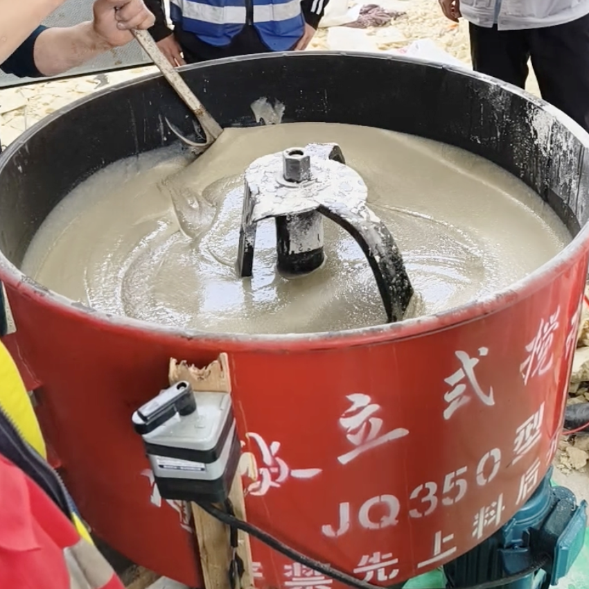 大丰汽轮机余热压缩机导热油设备底座耐高温环氧树脂灌浆料